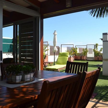 Apartamento Vacacional Atico Frente Al Mar Канделария Экстерьер фото