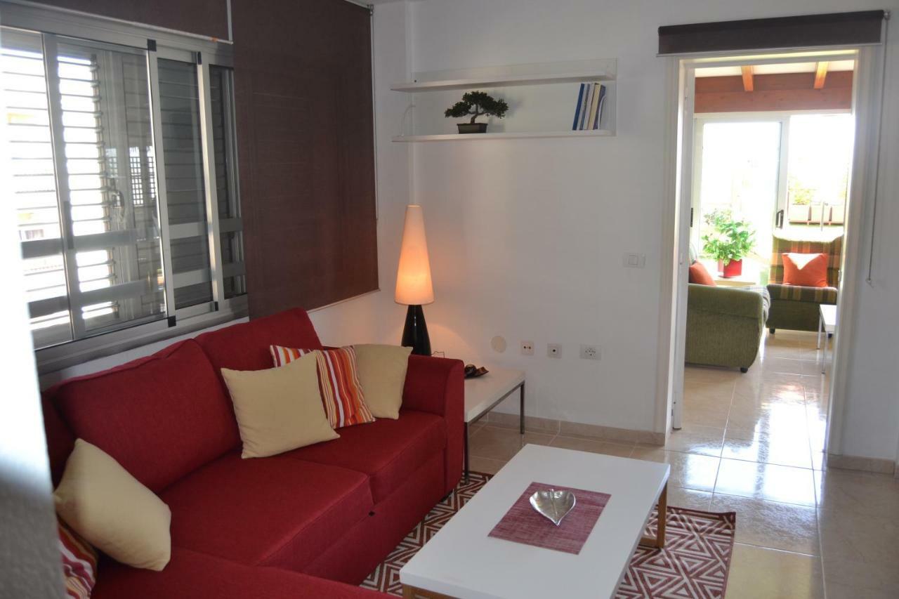 Apartamento Vacacional Atico Frente Al Mar Канделария Экстерьер фото