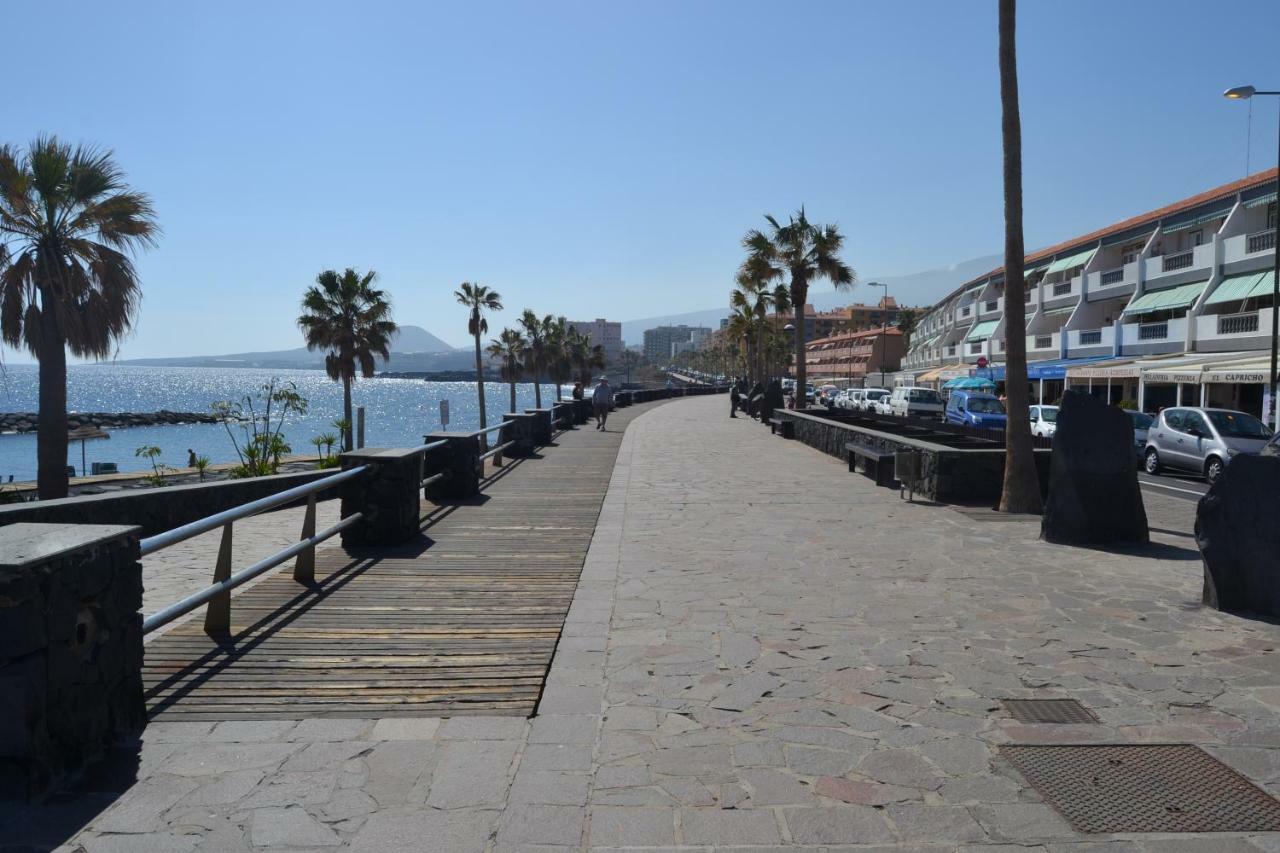 Apartamento Vacacional Atico Frente Al Mar Канделария Экстерьер фото