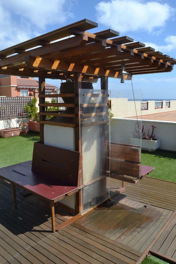 Apartamento Vacacional Atico Frente Al Mar Канделария Экстерьер фото