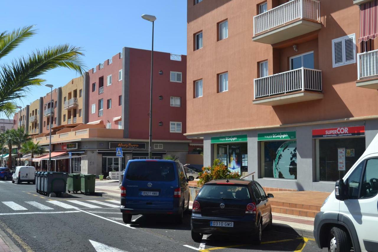 Apartamento Vacacional Atico Frente Al Mar Канделария Экстерьер фото