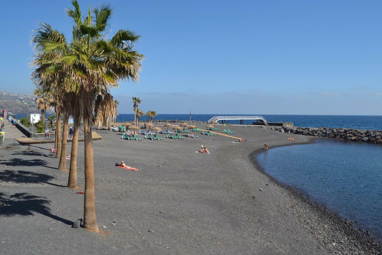 Apartamento Vacacional Atico Frente Al Mar Канделария Экстерьер фото