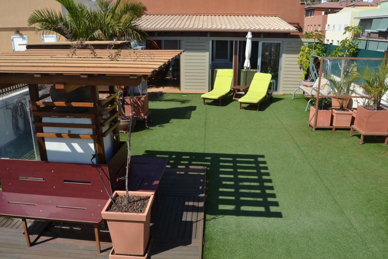 Apartamento Vacacional Atico Frente Al Mar Канделария Экстерьер фото