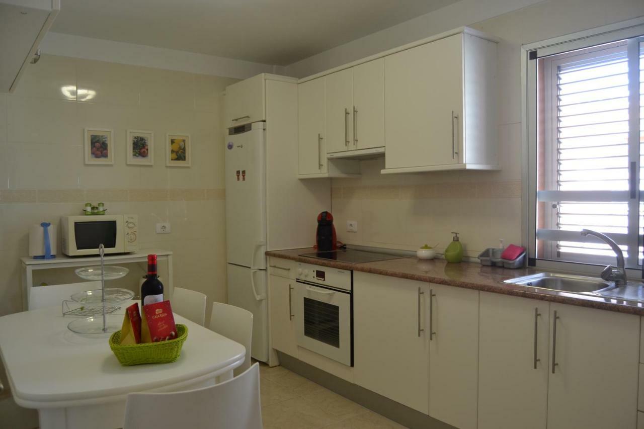 Apartamento Vacacional Atico Frente Al Mar Канделария Экстерьер фото