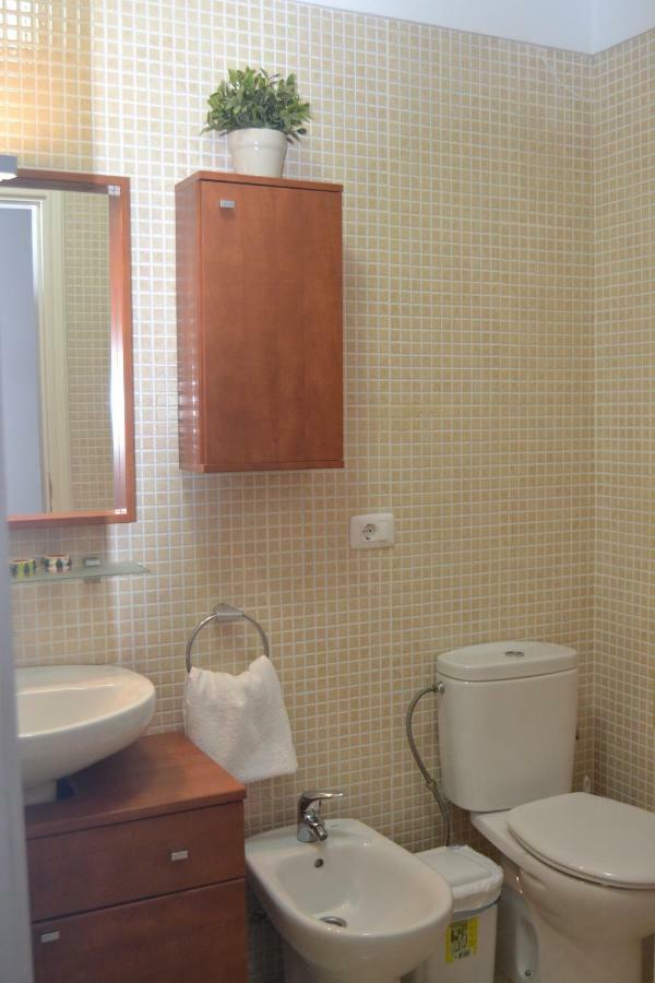 Apartamento Vacacional Atico Frente Al Mar Канделария Экстерьер фото
