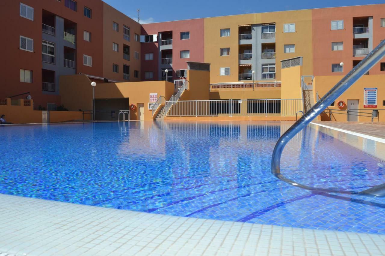 Apartamento Vacacional Atico Frente Al Mar Канделария Экстерьер фото