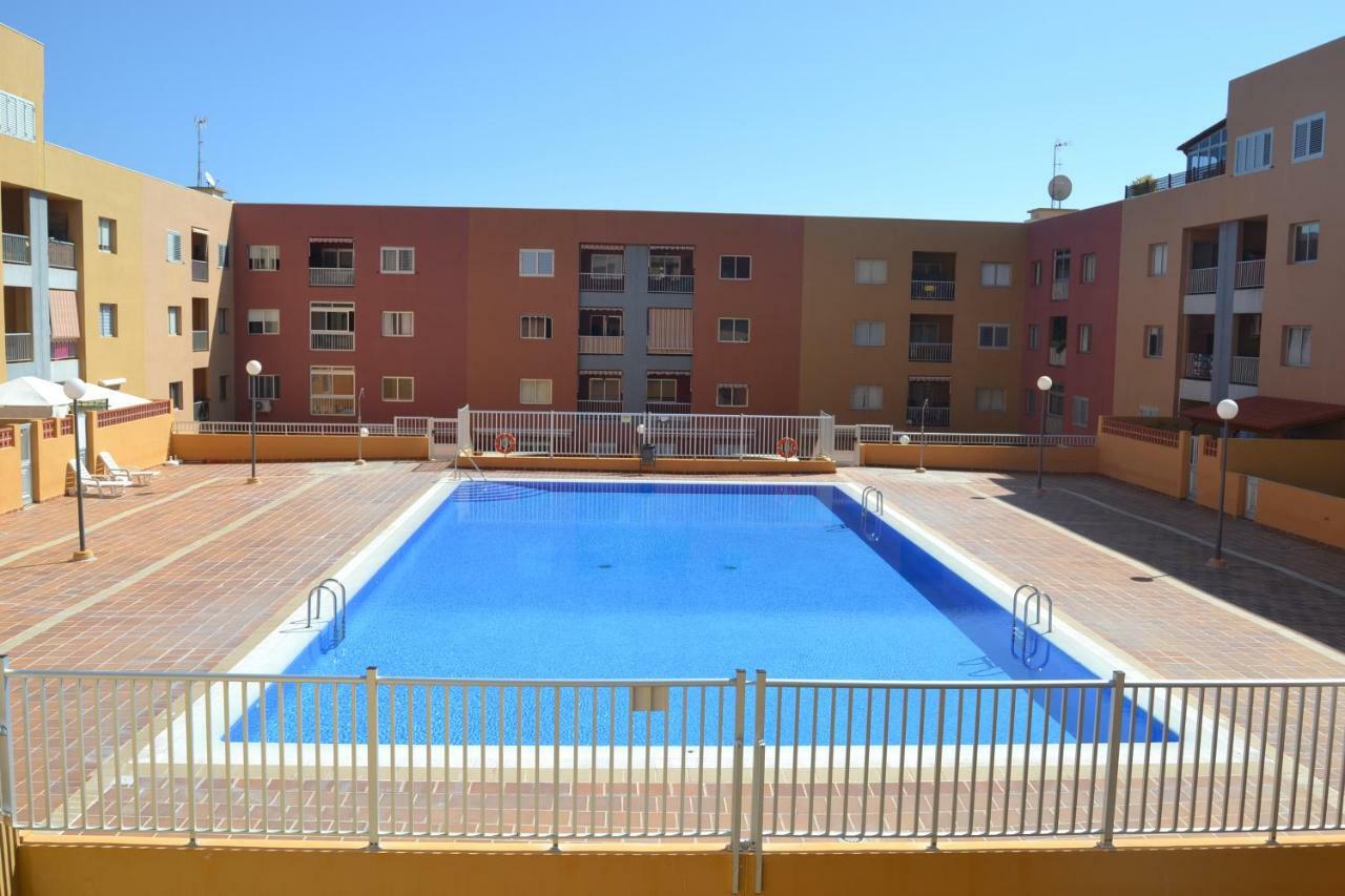Apartamento Vacacional Atico Frente Al Mar Канделария Экстерьер фото
