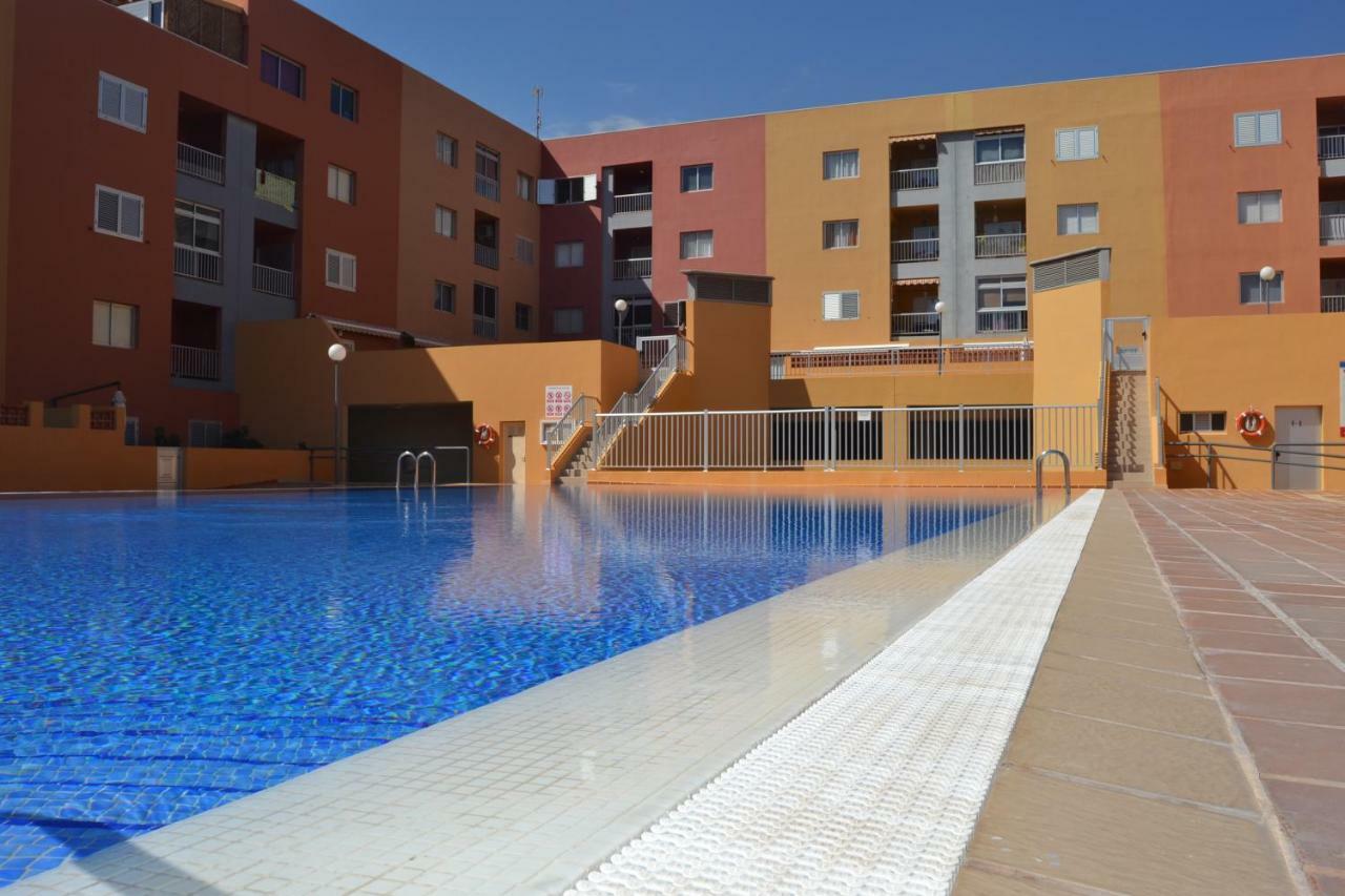 Apartamento Vacacional Atico Frente Al Mar Канделария Экстерьер фото