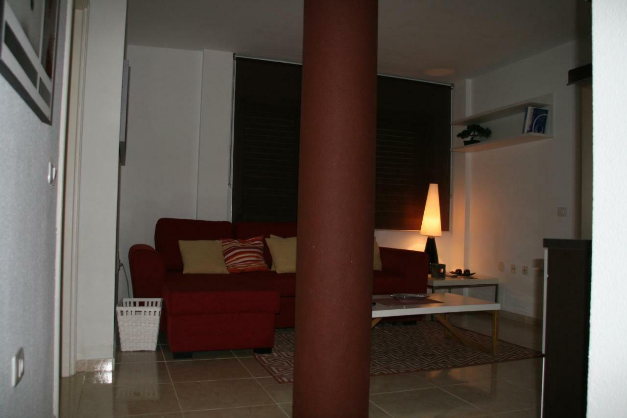 Apartamento Vacacional Atico Frente Al Mar Канделария Экстерьер фото