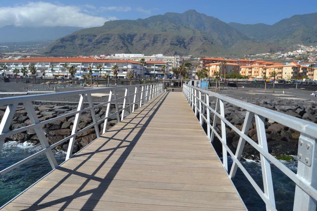 Apartamento Vacacional Atico Frente Al Mar Канделария Экстерьер фото
