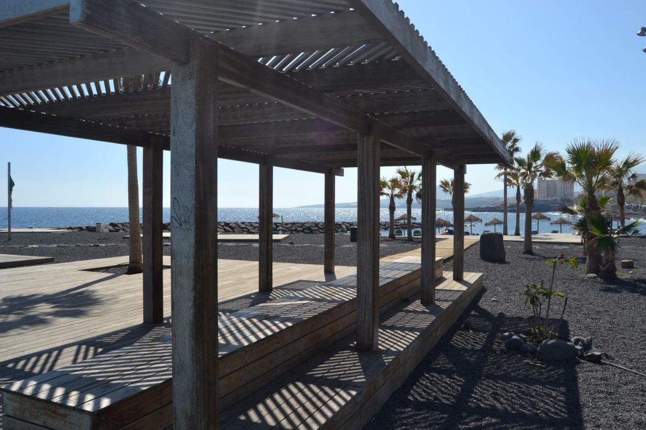 Apartamento Vacacional Atico Frente Al Mar Канделария Экстерьер фото