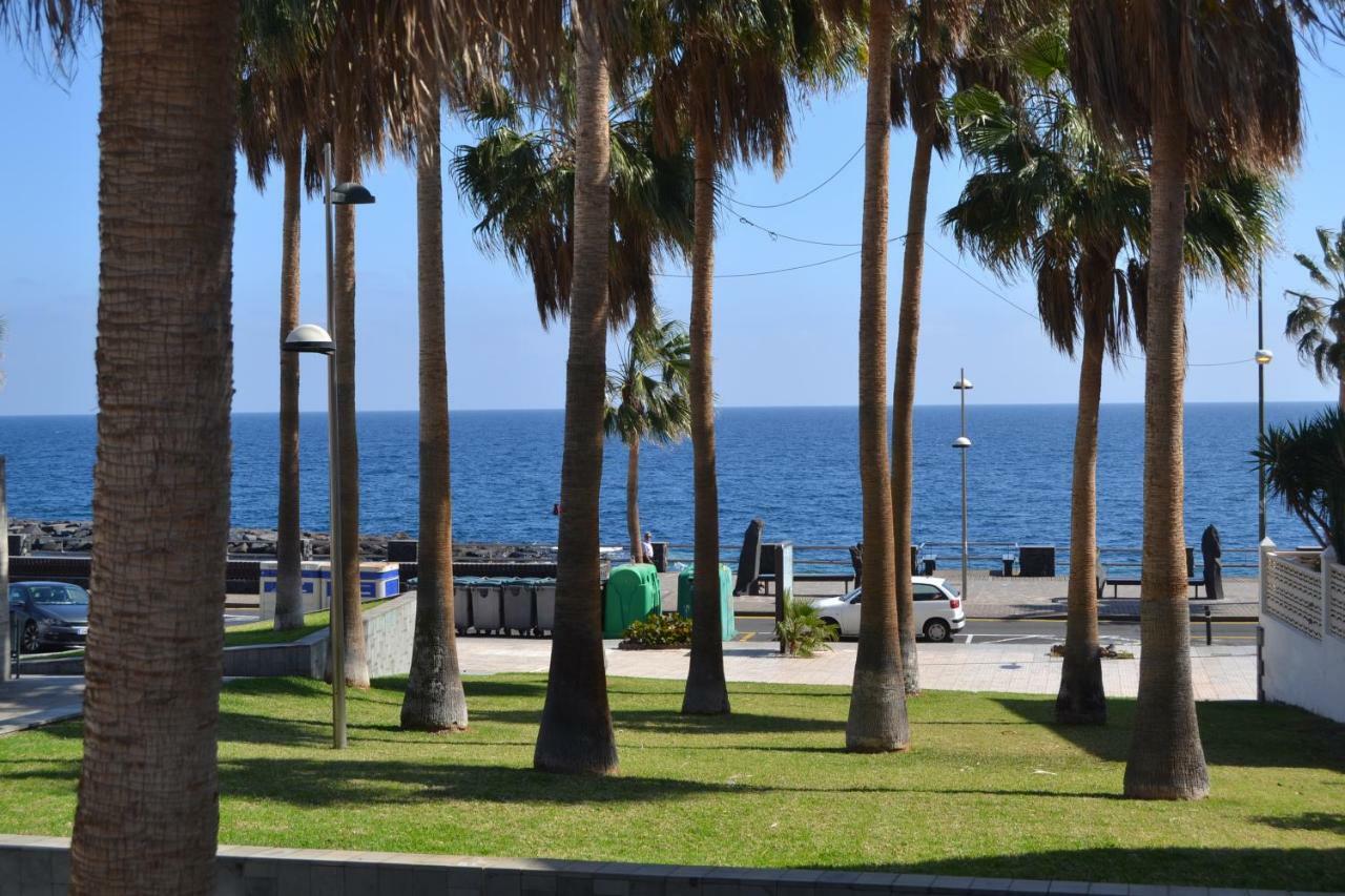 Apartamento Vacacional Atico Frente Al Mar Канделария Экстерьер фото